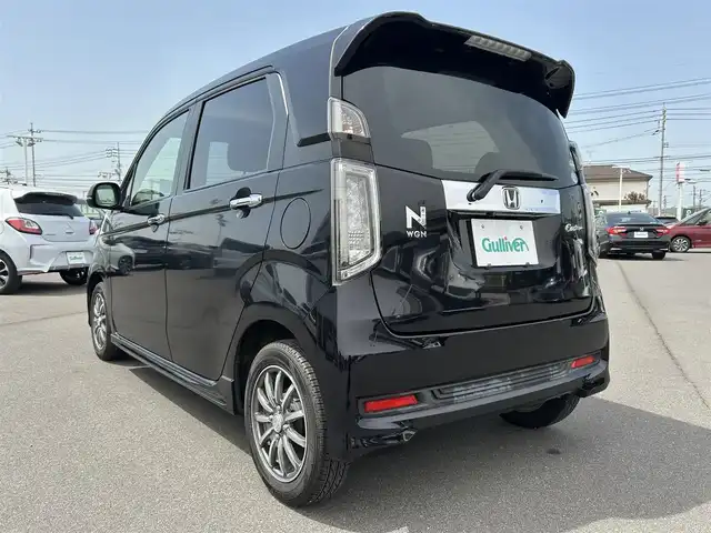 ホンダ Ｎ ＷＧＮ カスタム G 岡山県 2014(平26)年 4.6万km プレミアムゴールドパープルパール 登録時45175km/メモリナビ/ワンセグTV/Bluetooth接続/バックカメラ /シティブレーキアクティブシステム/ETC/プッシュスタート/スマートキー /オートライト /純正アルミホイール /フルフラットシート/ＡＢＳ /横滑り防止装置 /ＡＡＣ