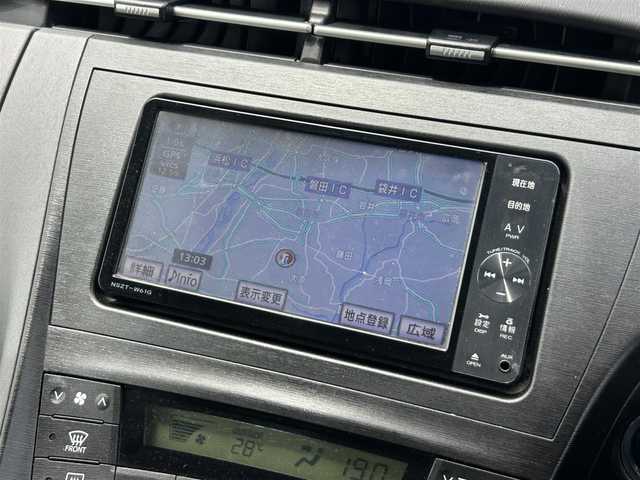 トヨタ プリウス S 静岡県 2011(平23)年 9万km ホワイトパールクリスタルシャイン
