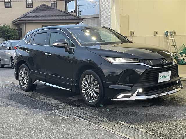 トヨタ ハリアー Z レザーパッケージ 岐阜県 2020(令2)年 6.8万km プレシャスブラックパール /JBLサウンド//トヨタ純正ナビ/(BT/フルセグTV/FM/AM)//調光パノラマループ//モデリスタフルエアロ//トヨタセーフティーセンス/(レーダークルーズコントロール)/(プリクラッシュセーフティー)/(レーントレーシングアシスト)/(アダプティブハイビーム)/(ロードサインアシスト)//ETC2.0//デジタルインナーミラー//シートヒーター//シートクーラー//ステアリングヒーター//スペアキー×1//取説//保証書