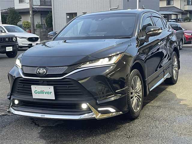 トヨタ ハリアー Z レザーパッケージ 岐阜県 2020(令2)年 6.8万km プレシャスブラックパール /JBLサウンド//トヨタ純正ナビ/(BT/フルセグTV/FM/AM)//調光パノラマループ//モデリスタフルエアロ//トヨタセーフティーセンス/(レーダークルーズコントロール)/(プリクラッシュセーフティー)/(レーントレーシングアシスト)/(アダプティブハイビーム)/(ロードサインアシスト)//ETC2.0//デジタルインナーミラー//シートヒーター//シートクーラー//ステアリングヒーター//スペアキー×1//取説//保証書