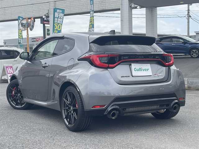 トヨタ ＧＲヤリス RZ ハイパフォーマンス 群馬県 2024(令6)年 0.2万km シルバー ワンオーナー/４WD/Tコネクティッドナビ、地デジ、Bluetooth、ミラーキャスト/バックカメラ/トヨタセーフティセンス/LEDヘッドライト/ビルトインETC2.0/JBLサウンドシステム/革巻きステア/ウインカーミラー/ハーフレザーシート/前席シートヒーター/ステアリングヒーター/スマートキー×２/クリアランスソナー（前後）/ドアバイザー/タイヤミシュランパイロットスポーツ/保証書、取説