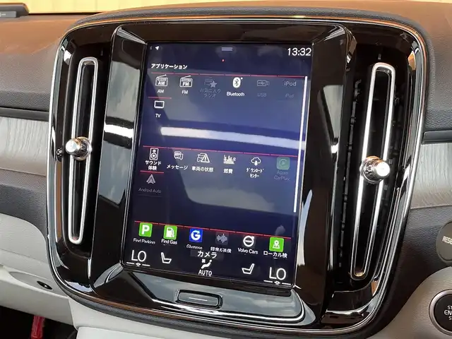 ボルボ ＸＣ４０ T4 AWD インスクリプション 愛知県 2019(令1)年 4.1万km クリスタルホワイトP 純正ナビ /フルセグTV /360度カメラ /harman/kardon /白革シート /シートヒーター/ステアリングヒーター /パノラマサンルーフ /パワーテールゲート /クリスタルシフト /ACC /LKA /BSM /純正19アルミホイール/LEDヘッドライト/オートライト/スマートキー
