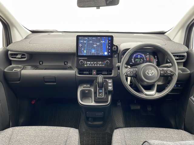 トヨタ シエンタ ハイブリッド Z 愛知県 2025(令7)年 0.5万km ベージュ 衝突被害軽減ブレーキ/純正10インチディスプレイオーディオナビ（あり）/両側パワースライドドア/レーダークルーズコントロール/フルセグTV/Bluetooth/バックカメラ/コーナーセンサー/ETC2.0/ブラインドスポットモニター/LEDヘッドライト/オートマチックハイビーム/ドライブレコーダー/ステアリングスイッチ/スマートキー/プッシュスタート