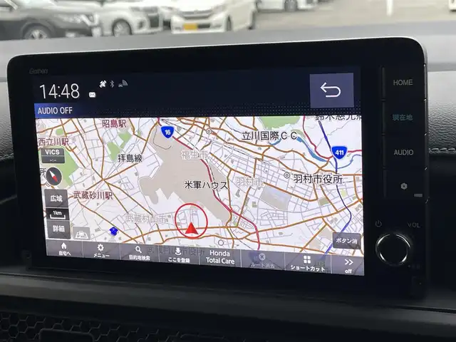 ホンダ ステップワゴン スパーダ 東京都 2025(令7)年 0.1万km パール 純正9型ホンダコネクトナビ＆フルセグ　/・AppleCarPlay＆AndroidAuto/・BluetoothAudio/両側パワースライドドア　/パワーバックドア　/ブラインドスポットモニター　/ホンダセンシング/（安全運転支援システム）/・衝突軽減ブレーキ/・後方誤発進抑制機能/・歩行者事故低減ステアリング/・渋滞追従機能付クルーズコントロール/・車線維持支援システム/・先行者発進お知らせ機能/・誤発進抑制/・近距離衝突軽減ブレーキ/・標識認識機能/撥水ファブリックコンビシート /・前席シートヒーター/・キャプテンシート /・オットマンシート/ＬＥＤヘッドライト /シートバックテーブル/ビルトインETC/プッシュエンジンスタート/スマートキー/保証書＆取説