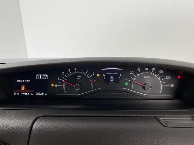ホンダ Ｎ ＢＯＸ G L ホンダセンシング 群馬県 2019(平31)年 7万km ブリリアントスポーティブルーメタリック2トーン 社外７インチナビ　バックカメラ　片側パワースライドドア　アダプティブクルーズコントロール　ＬＥＤ　ステアリングリモコン　ビルトインＥＴＣ　スマートキー　プッシュスタート　純正フロアマット　ドアバイザー