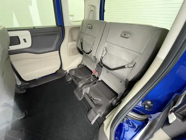 ホンダ Ｎ ＢＯＸ G L ホンダセンシング 群馬県 2019(平31)年 7万km ブリリアントスポーティブルーメタリック2トーン 社外７インチナビ　バックカメラ　片側パワースライドドア　アダプティブクルーズコントロール　ＬＥＤ　ステアリングリモコン　ビルトインＥＴＣ　スマートキー　プッシュスタート　純正フロアマット　ドアバイザー