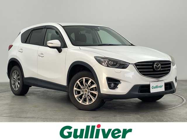 マツダ ＣＸ－５ 25S プロアクティブ 群馬県 2016(平28)年 5.3万km クリスタルホワイトパールマイカ 純正ナビ　フルセグＴＶ　バックカメラ　アダクティブクルーズコントロール　ブラインドスポットモニター　レーンアシスト　電動パーキングブレーキ　ステアリングスイッチ　スマートキー　ＬＥＤライト　ＥＴＣ
