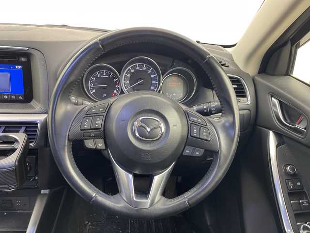 マツダ ＣＸ－５ 25S プロアクティブ 群馬県 2016(平28)年 5.3万km クリスタルホワイトパールマイカ 純正ナビ　フルセグＴＶ　バックカメラ　アダクティブクルーズコントロール　ブラインドスポットモニター　レーンアシスト　電動パーキングブレーキ　ステアリングスイッチ　スマートキー　ＬＥＤライト　ＥＴＣ