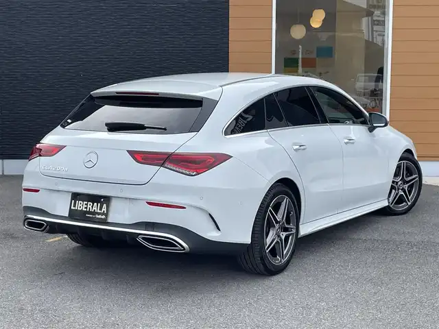 メルセデス・ベンツ ＣＬＡ２００ｄ Sブレーク AMGライン 栃木県 2020(令2)年 4.5万km デジタルホワイト レーダーセーフティパッケージ/キーレスゴー/ナビ/フルセグTV/バックカメラ/ETC/ACC/レーンキープ/ブラインドスポット/アンビエントライト/パワーテールゲート/ハーフレザー/パワーシート/シートヒーター/パークトロニック/ワイヤレスチャージ