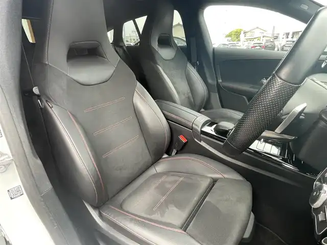 メルセデス・ベンツ ＣＬＡ２００ｄ Sブレーク AMGライン 栃木県 2020(令2)年 4.5万km デジタルホワイト レーダーセーフティパッケージ/キーレスゴー/ナビ/フルセグTV/バックカメラ/ETC/ACC/レーンキープ/ブラインドスポット/アンビエントライト/パワーテールゲート/ハーフレザー/パワーシート/シートヒーター/パークトロニック/ワイヤレスチャージ