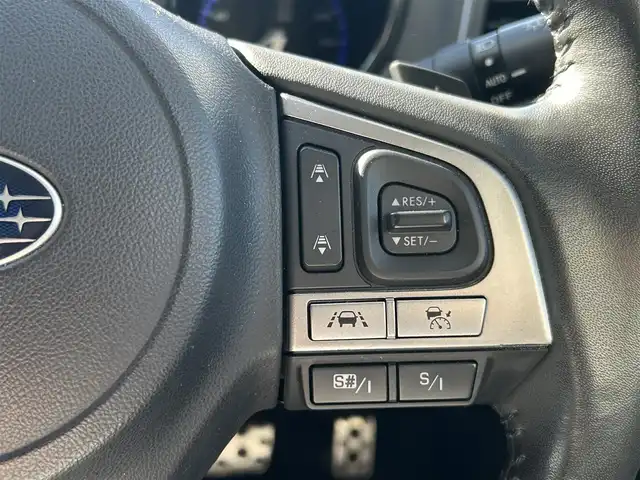 スバル アウトバック リミテッド 埼玉県 2015(平27)年 10.2万km プラチナムグレーM 登録時101725km/4WD/純正ナビ（フルセグTV/AM/FM/BT）/バックカメラ/純正18インチアルミ/ルーフレール/黒レザーシート/前席パワーシート/前席シートヒーター/パワーバックドア/衝突軽減ブレーキ/追従クルーズコントロール/アクティブレーンキープ/前方ドライブレコーダー/ビルトインETC/パドルシフト/MT付きAT/純正LEDヘッドライト/純正フロアマット/純正ドアバイザー/ルーフレール/フォグランプ/Aストップ/スマートキー/Pスタート/スペアキー1本/保証書/車両取扱説明書