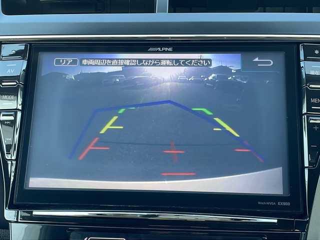 トヨタ プリウス α S 千葉県 2015(平27)年 3.5万km ホワイトパールクリスタルシャイン アルパイン９インチナビ/フルセグTV/Bluetooth/CD/DVD/HDMI/バックカメラ/前後コーナーセンサー/ビルトインETC/横滑り防止装置/盗難防止装置/オートライト/LEDフォグランプ/ALLオートウィンドウ/プッシュスタート/スマートキー/スペアキー１本/ウィンカーミラー/電動格納ミラー/純正フロアマット/純正ドアバイザー/保証書/取扱説明書