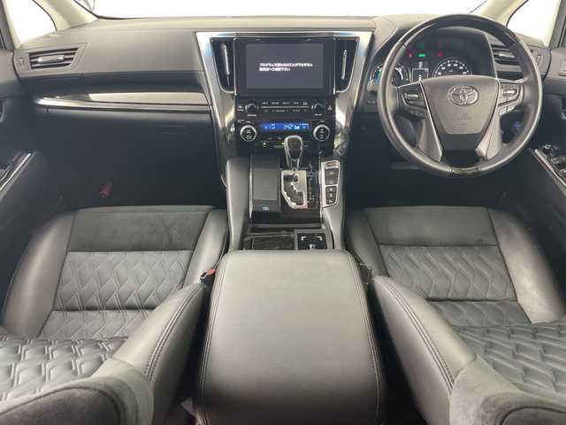 トヨタ ヴェルファイア ハイブリット 道央・札幌 2015(平27)年 5.1万km ホワイトパールクリスタルシャイン ・4WD/・JBLサウンドナビ/（CD DVD SD BT USB フルセグ）/・モデリスタエアロ（F S R）/・モデリスタマフラーカッター/・トヨタセーフティセンス/・純正フリップダウン/・両側パワースライドドア/・クルーズコントロール/・クリアランスソナー/・社外ワイヤレス充電/・パーキングアシスト/・LEDヘッドライト/・オートマチックハイビーム/・ハーフレザーシート