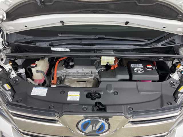 トヨタ ヴェルファイア ハイブリット 道央・札幌 2015(平27)年 5.1万km ホワイトパールクリスタルシャイン ・4WD/・JBLサウンドナビ/（CD DVD SD BT USB フルセグ）/・モデリスタエアロ（F S R）/・モデリスタマフラーカッター/・トヨタセーフティセンス/・純正フリップダウン/・両側パワースライドドア/・クルーズコントロール/・クリアランスソナー/・社外ワイヤレス充電/・パーキングアシスト/・LEDヘッドライト/・オートマチックハイビーム/・ハーフレザーシート