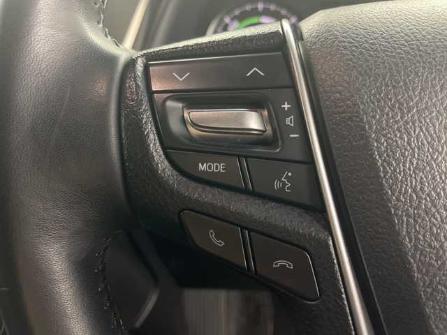 トヨタ ヴェルファイア ハイブリット 道央・札幌 2015(平27)年 5.1万km ホワイトパールクリスタルシャイン ・4WD/・JBLサウンドナビ/（CD DVD SD BT USB フルセグ）/・モデリスタエアロ（F S R）/・モデリスタマフラーカッター/・トヨタセーフティセンス/・純正フリップダウン/・両側パワースライドドア/・クルーズコントロール/・クリアランスソナー/・社外ワイヤレス充電/・パーキングアシスト/・LEDヘッドライト/・オートマチックハイビーム/・ハーフレザーシート