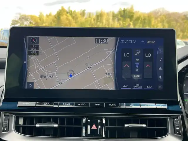 トヨタ クラウン ハイブリッド B 奈良県 2021(令3)年 3.7万km プレシャスホワイトパール 12.3インチナビ/（TV/BT/CD/DVD/AppleCarPlay/AndroidAuto)/レーダークルーズコントロール/バックカメラ/前後コーナーセンサー/衝突軽減システム/レーンキープアシスト/パワーバックドア/前席パワーシート/LEDヘッドライト/前後ドライブレコーダー/ETC/純正17インチAW/保証書/スペアキーX1