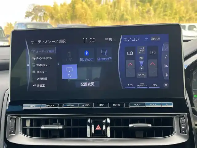 トヨタ クラウン ハイブリッド B 奈良県 2021(令3)年 3.7万km プレシャスホワイトパール 12.3インチナビ/（TV/BT/CD/DVD/AppleCarPlay/AndroidAuto)/レーダークルーズコントロール/バックカメラ/前後コーナーセンサー/衝突軽減システム/レーンキープアシスト/パワーバックドア/前席パワーシート/LEDヘッドライト/前後ドライブレコーダー/ETC/純正17インチAW/保証書/スペアキーX1