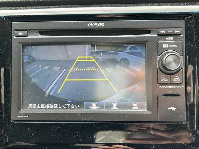 ホンダ Ｎ ＷＧＮ G スタイリッシュパッケージ 愛知県 2015(平27)年 3.5万km スマートブラック ワンオーナー/ハーフレザーシート/純正ディスプレイオーディオ(Gathers WX-151C)/ワンセグTV・CD・FM・AM・ipod・USB・HDMI/バックカメラ/クルーズコントロール/HIDヘッドライト/プッシュスタート/スマートキー/ECONスイッチ/アイドｆリングストップ/ステアリングスイップ/純正フロアマット/純正ドアバイザー/横滑り防止/保証書/取扱説明書/スペアキー