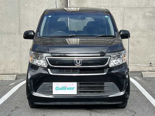 ホンダ Ｎ ＷＧＮ G スタイリッシュパッケージ 愛知県 2015(平27)年 3.5万km スマートブラック ワンオーナー/ハーフレザーシート/純正ディスプレイオーディオ(Gathers WX-151C)/ワンセグTV・CD・FM・AM・ipod・USB・HDMI/バックカメラ/クルーズコントロール/HIDヘッドライト/プッシュスタート/スマートキー/ECONスイッチ/アイドｆリングストップ/ステアリングスイップ/純正フロアマット/純正ドアバイザー/横滑り防止/保証書/取扱説明書/スペアキー