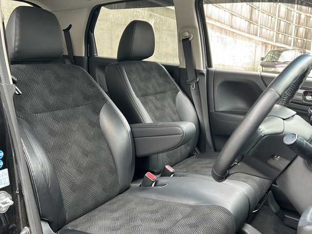 ホンダ Ｎ ＷＧＮ G スタイリッシュパッケージ 愛知県 2015(平27)年 3.5万km スマートブラック ワンオーナー/ハーフレザーシート/純正ディスプレイオーディオ(Gathers WX-151C)/ワンセグTV・CD・FM・AM・ipod・USB・HDMI/バックカメラ/クルーズコントロール/HIDヘッドライト/プッシュスタート/スマートキー/ECONスイッチ/アイドｆリングストップ/ステアリングスイップ/純正フロアマット/純正ドアバイザー/横滑り防止/保証書/取扱説明書/スペアキー