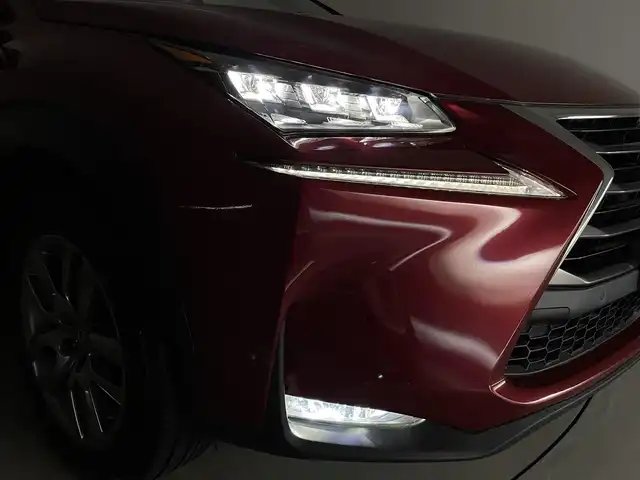 レクサス ＮＸ 200t バージョンL 群馬県 2015(平27)年 3.8万km レッドマイカクリスタルシャイン パノラミックビューモニター/ブラインドスポットモニター/＝＝＝＝＝/純正7インチナビ/・AM/FM/CD/DVD/SD/USB/AUX/Bluetooth/フルセグTV/本革シート（運転席ポジションメモリー/運転席・助手席ベンチレーション機能付）/三眼フルLEDヘッドランプ（ロー・ハイビーム）＆LEDフロントターンシグナルランプ/クルーズコントロール/パワーバックドア/4.2インチTFTカラーマルチインフォメーションディスプレイ/ステアリングヒーター