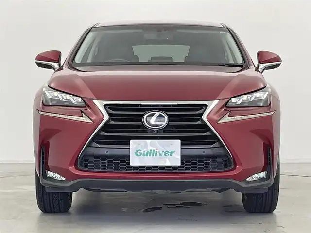 レクサス ＮＸ 200t バージョンL 群馬県 2015(平27)年 3.8万km レッドマイカクリスタルシャイン パノラミックビューモニター/ブラインドスポットモニター/＝＝＝＝＝/純正7インチナビ/・AM/FM/CD/DVD/SD/USB/AUX/Bluetooth/フルセグTV/本革シート（運転席ポジションメモリー/運転席・助手席ベンチレーション機能付）/三眼フルLEDヘッドランプ（ロー・ハイビーム）＆LEDフロントターンシグナルランプ/クルーズコントロール/パワーバックドア/4.2インチTFTカラーマルチインフォメーションディスプレイ/ステアリングヒーター
