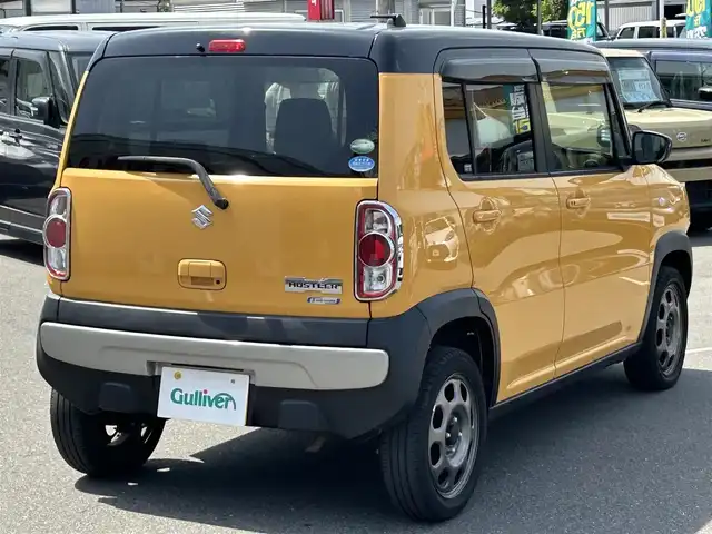 スズキ ハスラー G 群馬県 2019(令1)年 5.8万km アクティブイエロー/ブラック2トーンルーフ デュアルカメラブレーキサポート/前席シートヒーター/レーンキープアシスト/アイドリングストップ/横滑り防止装置/スマートキー/プッシュスタート/カーオーディオ/ＥＴＣ/電動格納ミラー/ドアバイザー/クルーズコントロール/ダウンヒルアシストコントロール