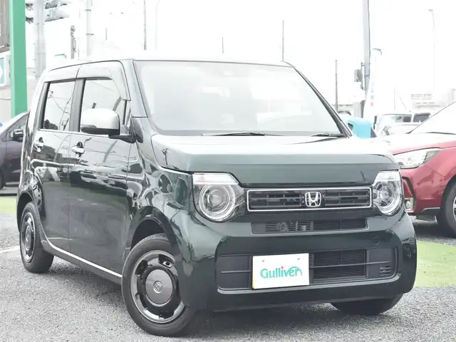 ホンダ Ｎ ＷＧＮ L スタイル+ビター 神奈川県 2023(令5)年 0.2万km ブリティッシュグリーンP ワンオーナー/特別仕様車スタイルプラスビター/ホンダセンシング/：衝突軽減ブレーキ/：前後誤発進抑制/：先行車発進お知らせ/：路外逸脱制御/：渋滞追従機能付アダプティブクルーズ/：その他/プラズマクラスター付エアコン/運転席シートヒーター/シートリフター/純正メモリインターナビ/：フルセグTV/：DVD/CD/：Bluetooth/：USB/バックカメラ/前後クリアランスソナー/充電用USB×２/LEDヘッドライト/：オートライト/電動パアーキング/：ブレーキHOLD/前席シートヒーター/プッシュスタート/：スマートキー2個/ーーーーーーーーーーーーーーーーーー/保証書/取説/ナビ説/記録簿R5.6.