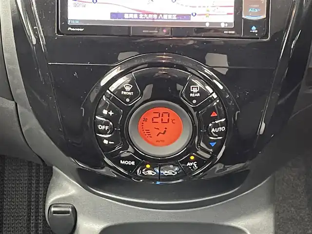 日産 ノート e－パワー X 福岡県 2017(平29)年 3.5万km スーパーブラック 社外ナビ（ＢＴ，フルセグＴＶ）　/バックカメラ　/ＥＴＣ　/衝突被害軽減ブレーキ　/レーンキープ　/横滑り防止装置　/社外１４インチアルミホイール　/エンジンスタートボタン　/純正フロアマット　/ＬＥＤヘッドライト