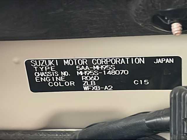 スズキ ワゴンＲ HYBRID FX 福井県 2020(令2)年 1.6万km フェニックスレッドパール ＥＴＣ／シートヒーター／オートライト／盗難防止装置／横滑り防止装置／アイドリングストップ／カーオーディオ／電動格納ミラー／ヘッドライトレベライザー／純正フロアマット／純正ドアバイザー／リモコンキー