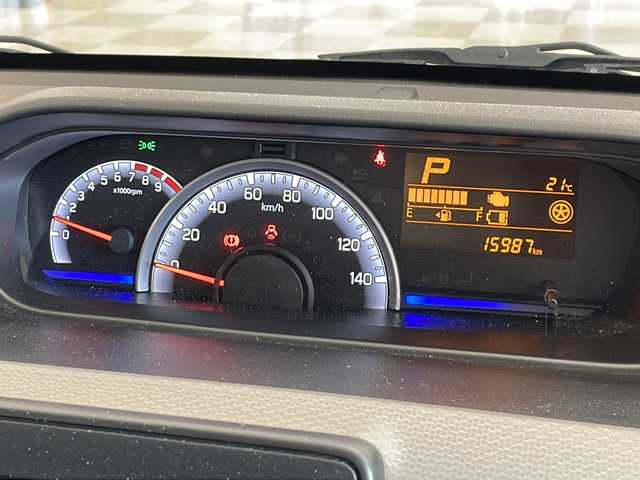 スズキ ワゴンＲ HYBRID FX 福井県 2020(令2)年 1.6万km フェニックスレッドパール ＥＴＣ／シートヒーター／オートライト／盗難防止装置／横滑り防止装置／アイドリングストップ／カーオーディオ／電動格納ミラー／ヘッドライトレベライザー／純正フロアマット／純正ドアバイザー／リモコンキー