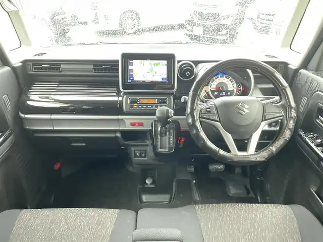 スズキ スペーシア カスタム HYBRID GS 福岡県 2018(平30)年 7.6万km ブルーイッシュブラックパール3 (株)IDOMが運営する【じしゃロン八幡西店】の自社ローン専用車両になります。こちらは現金またはオートローンご利用時の価格です。自社ローンご希望の方は別途その旨お申付け下さい/社外メモリナビ /ワンセグ/バックカメラ/片側パワースライドドア/LEDヘッドライト/オートライト/ETC