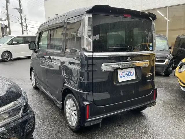スズキ スペーシア カスタム HYBRID GS 福岡県 2018(平30)年 7.6万km ブルーイッシュブラックパール3 (株)IDOMが運営する【じしゃロン八幡西店】の自社ローン専用車両になります。こちらは現金またはオートローンご利用時の価格です。自社ローンご希望の方は別途その旨お申付け下さい/社外メモリナビ /ワンセグ/バックカメラ/片側パワースライドドア/LEDヘッドライト/オートライト/ETC