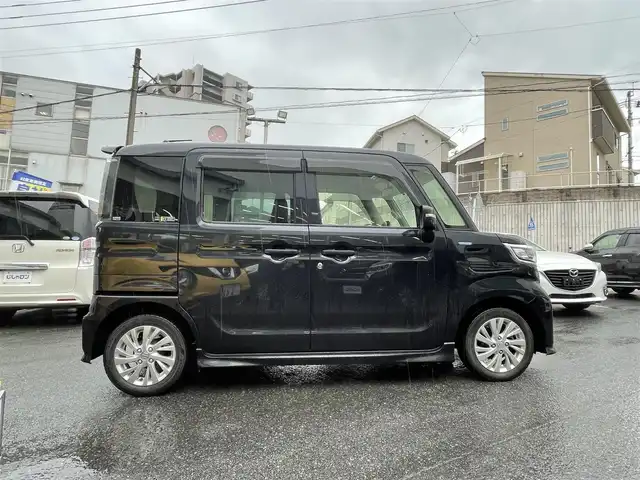 スズキ スペーシア カスタム HYBRID GS 福岡県 2018(平30)年 7.6万km ブルーイッシュブラックパール3 (株)IDOMが運営する【じしゃロン八幡西店】の自社ローン専用車両になります。こちらは現金またはオートローンご利用時の価格です。自社ローンご希望の方は別途その旨お申付け下さい/社外メモリナビ /ワンセグ/バックカメラ/片側パワースライドドア/LEDヘッドライト/オートライト/ETC