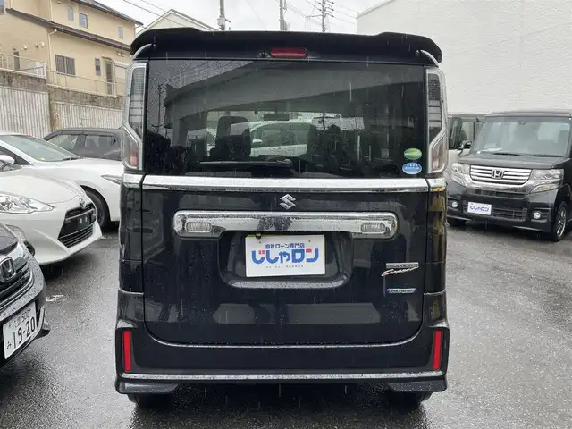 スズキ スペーシア カスタム HYBRID GS 福岡県 2018(平30)年 7.6万km ブルーイッシュブラックパール3 (株)IDOMが運営する【じしゃロン八幡西店】の自社ローン専用車両になります。こちらは現金またはオートローンご利用時の価格です。自社ローンご希望の方は別途その旨お申付け下さい/社外メモリナビ /ワンセグ/バックカメラ/片側パワースライドドア/LEDヘッドライト/オートライト/ETC