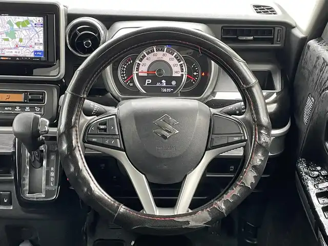 スズキ スペーシア カスタム HYBRID GS 福岡県 2018(平30)年 7.6万km ブルーイッシュブラックパール3 (株)IDOMが運営する【じしゃロン八幡西店】の自社ローン専用車両になります。こちらは現金またはオートローンご利用時の価格です。自社ローンご希望の方は別途その旨お申付け下さい/社外メモリナビ /ワンセグ/バックカメラ/片側パワースライドドア/LEDヘッドライト/オートライト/ETC