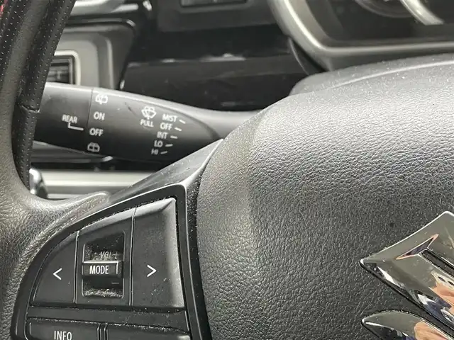 スズキ スペーシア カスタム HYBRID GS 福岡県 2018(平30)年 7.6万km ブルーイッシュブラックパール3 (株)IDOMが運営する【じしゃロン八幡西店】の自社ローン専用車両になります。こちらは現金またはオートローンご利用時の価格です。自社ローンご希望の方は別途その旨お申付け下さい/社外メモリナビ /ワンセグ/バックカメラ/片側パワースライドドア/LEDヘッドライト/オートライト/ETC