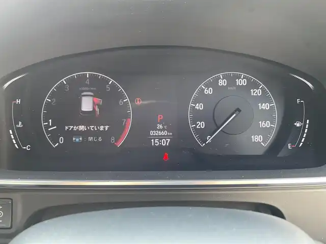 ホンダ オデッセイ アブソルート EX 青森県 2022(令4)年 3.3万km プラチナホワイトパール ４WD/純正ディーラーOPナビ(CD/DVD/BT/フルセグ)/15.6インチリア席モニター/両側パワースライドドア/ジェスチャーコントロールスライドドア/アダプティブクルーズコントロール/レーンキープアシスト/パーキングアシスト/クリアランスソナー/ブラインドスポットモニター/マルチビューモニター（フロント/バック/サイド/全周囲）/ビルトインETC2.0/アイドリングストップ/ECONモード/前席シートヒーター/ハーフレザーシート/革巻きステアリング/ステアリングリモコン/パドルシフト/プッシュスタート/スマートキー/LEDヘッドライト/オートライト/フォグランプ/純正フロアマット/ドアバイザー/18インチアルミホイール/社外AW付冬タイヤ積込/純正エンジンスターター/スペアキー
