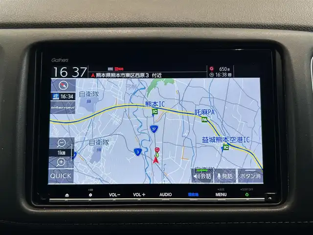ホンダ ヴェゼル ハイブリッド Z ホンダセンシング 熊本県 2018(平30)年 9.8万km プラチナホワイトパール 4WD/ホンダセンシング/プッシュスタート/純正ナビ/（CD・DVD・フルセグTV・BTオーディオ・SD）/バックカメラ/ビルトインETC/ドライブレコーダー/純正17インチAW/レーダークルーズ/パドルシフト/レザー調シートカバー/前席シートヒーター/LEDヘッドライト/オートライト/LEDフォグライト/横滑り防止装置/ウィンカーミラー/純正フロアマット/純正ドアバイザー/新車保証書/取扱説明書/スマートスペアキー×1本