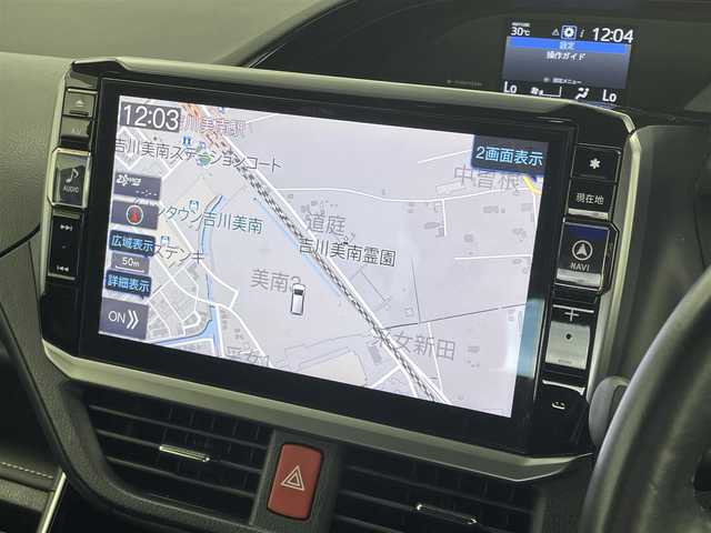 トヨタ エスクァイア ハイブリッド Gi 埼玉県 2020(令2)年 3.8万km ホワイトパールクリスタルシャイン ＡＬＰＩＮＥ１１インチナビ　バックカメラ　ＥＴＣ　ミラー型ドラレコ　クルーズコントロール　シートヒーター　衝突軽減ブレーキ　両側パワースライドドア　純正アルミ　オートライト　ＬＥＤライト　地デジＴＶ