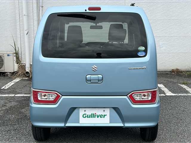 スズキ ワゴンＲ FA 千葉県 2018(平30)年 8万km フィズブルーパールメタリック ナビＡＶＩＣ－ＲＺ８１０　ＢＴ　ＭＳＶ　フルセグＴＶ　ＤＶＤ　セキュリティアラーム　キーレス　マット　バイザー　リアプライバシーガラス　横滑り防止　フィズブルーパールメタリック