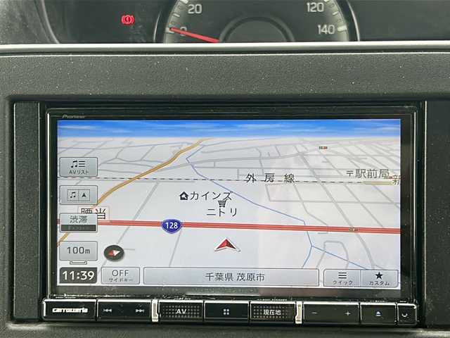 スズキ ワゴンＲ FA 千葉県 2018(平30)年 8万km フィズブルーパールメタリック ナビＡＶＩＣ－ＲＺ８１０　ＢＴ　ＭＳＶ　フルセグＴＶ　ＤＶＤ　セキュリティアラーム　キーレス　マット　バイザー　リアプライバシーガラス　横滑り防止　フィズブルーパールメタリック
