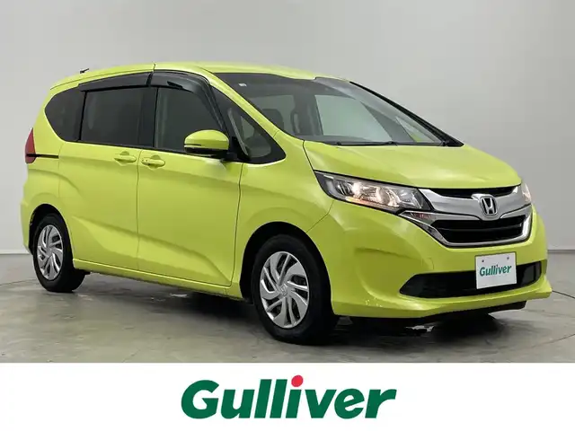 ホンダ フリード G ホンダセンシング 埼玉県 2016(平28)年 2万km シトロンドロップ 純正９インチナビ　/ フルセグ Bluetooth HDMI/バックカメラ　/ホンダセンシング　/アダクティブクルーズコントロール/レーンキープアシスト/両側パワースライドドア/ビルトインETC　/ドライブレコーダー/スマートキー　/プッシュスタート