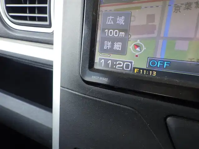 ダイハツ タント X ターボ SA 千葉県 2014(平26)年 5.4万km ブラックマイカメタリック スマートアシスト/エコアイドル/左パワースライドドア/右イージークローザードア/純正メモリーナビ/地デジTV/【DVD/CD再生機能　Bluetooth接続】/バックカメラ/ETC/フォグライト/キーフリーシステム