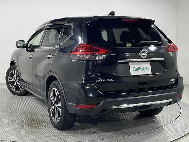 日産 エクストレイル 20X 広島県 2018(平30)年 4.9万km ダイヤモンドブラック 純正ナビ　/アラウンドビューモニター/デジタルインナーミラー/リモコンオートバックドア　/レーンキープアシスト　/衝突軽減ブレーキ　/コーナーセンサー　/ＬＥＤヘッドランプ　/オートハイビーム　/オートライト/ＥＴＣ　/ドライブレコーダー　/純正18インチアルミホイール(225/60/R18)/エアバック（運転席/助手席）