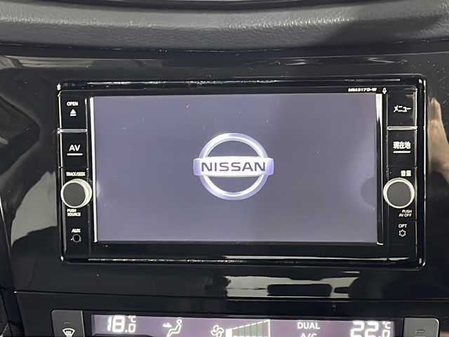 日産 エクストレイル 20X 広島県 2018(平30)年 4.9万km ダイヤモンドブラック 純正ナビ　/アラウンドビューモニター/デジタルインナーミラー/リモコンオートバックドア　/レーンキープアシスト　/衝突軽減ブレーキ　/コーナーセンサー　/ＬＥＤヘッドランプ　/オートハイビーム　/オートライト/ＥＴＣ　/ドライブレコーダー　/純正18インチアルミホイール(225/60/R18)/エアバック（運転席/助手席）