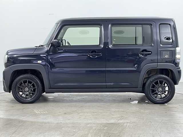 スズキ ハスラー HYBRID G 道央・札幌 2021(令3)年 5万km ブルーイッシュブラックパール3 ・４ＷＤ/・純正ナビ＆ＴＶ＆ＢＴ＆ＤＶＤ＆ＣＤ/・寒冷地仕様/・バックカメラ/・前席シートヒーター/・衝突被害軽減ブレーキ/・レーンキープアシスト/・スマートキー/・アイドリングストップ/・ドアミラーヒーター/・夏タイヤ純正スチール付積込