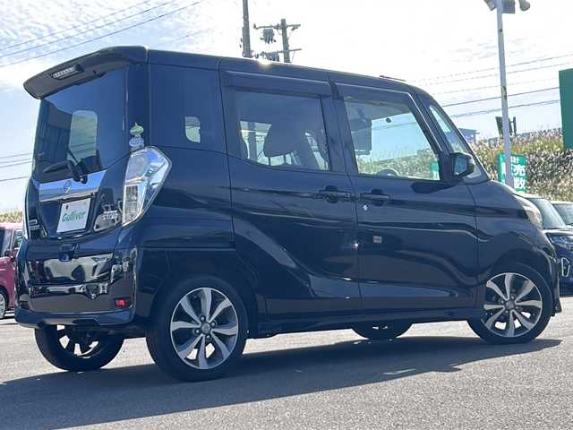 日産 デイズ ルークス ハイウェイスターX Gパッケージ 青森県 2014(平26)年 8.4万km ブラック ・純正メーカーOPナビ/・フルセグTV/CD/DVD/BT/・アラウンドビューモニター/・両側パワースライドドア/・衝突軽減ブレーキ/・横滑り抑制装置/・オートライト/・後席送風機/・ETC/・純正フロアマット/・フォグランプ/・プッシュスタート/・スマートキー/・純正15AW