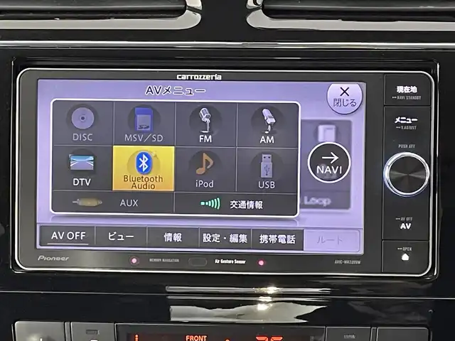日産 セレナ ハイウェイスター 道央・札幌 2014(平26)年 6.7万km ブリリアントホワイトパール ・４WD/・社外メモリーナビ（AVIC-MRZ099W）/　CD/DVD/SD/BT/フルセグTV/・バックカメラ/・10.2V 型ワイドVGAフリップダウンモニター（TVM-FW1010）/・エンジンスターター/・衝突被害軽減ブレーキ/・レーンキープアシスト/・横滑り防止装置/・クルーズコントロール/・ECO MODE/・アイドリングストップ/・両側パワースライドドア/・オートライト/・キセノンヘッドライト/・フロントフォグランプ/・ドアミラーウィンカー/・ドアバイザー/・シートバックテーブル/・２列目格納式サンシェード/・純正フロアマット/・純正１５インチAW（現着夏タイヤ）/・積込純正１５インチAW（冬195/65R15 残8mm）/・プッシュスタート/・スマートキー/・スペアキー