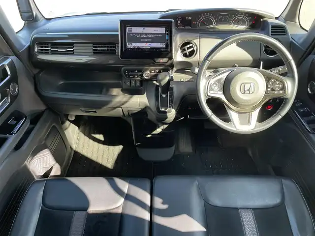 ホンダ Ｎ ＢＯＸ カスタム G L ターボ ホンダセンシング 静岡県 2018(平30)年 9.3万km プレミアムホワイトパールⅡ 純正ナビ/（AM/FM/CD/DVD/BT)/フルセグTV/バックカメラ/両側パワースライドドア/ホンダセンシング/レーダークルーズコントロール/ビルトインETC/衝突被害軽減ブレーキ/レーンアシスト/横滑り防止装置/スマートキー/プッシュスタート/LEDヘッドライト/リアコーナーセンサー/ドライブレコーダー/純正フロアマット/純正15インチアルミホイール/取扱説明書